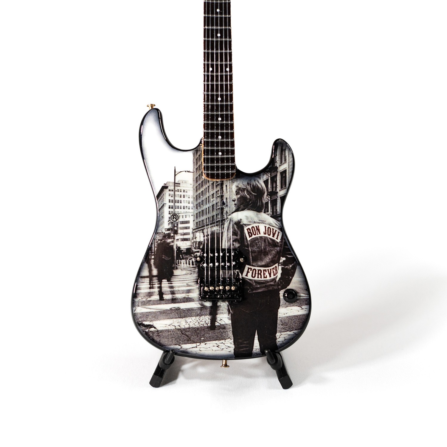 Bon Jovi Bon Jovi Collectible Miniature Guitar Set Miniature  (Prototype Shown) View 10