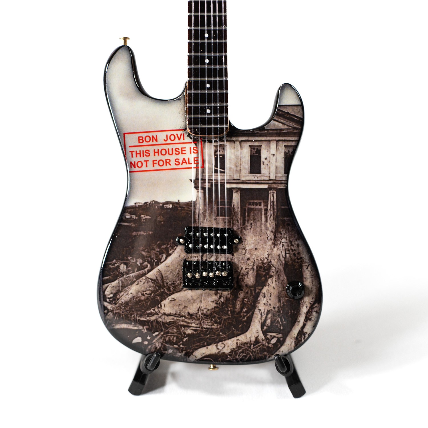 Bon Jovi Bon Jovi Collectible Miniature Guitar Set Miniature  (Prototype Shown) View 14