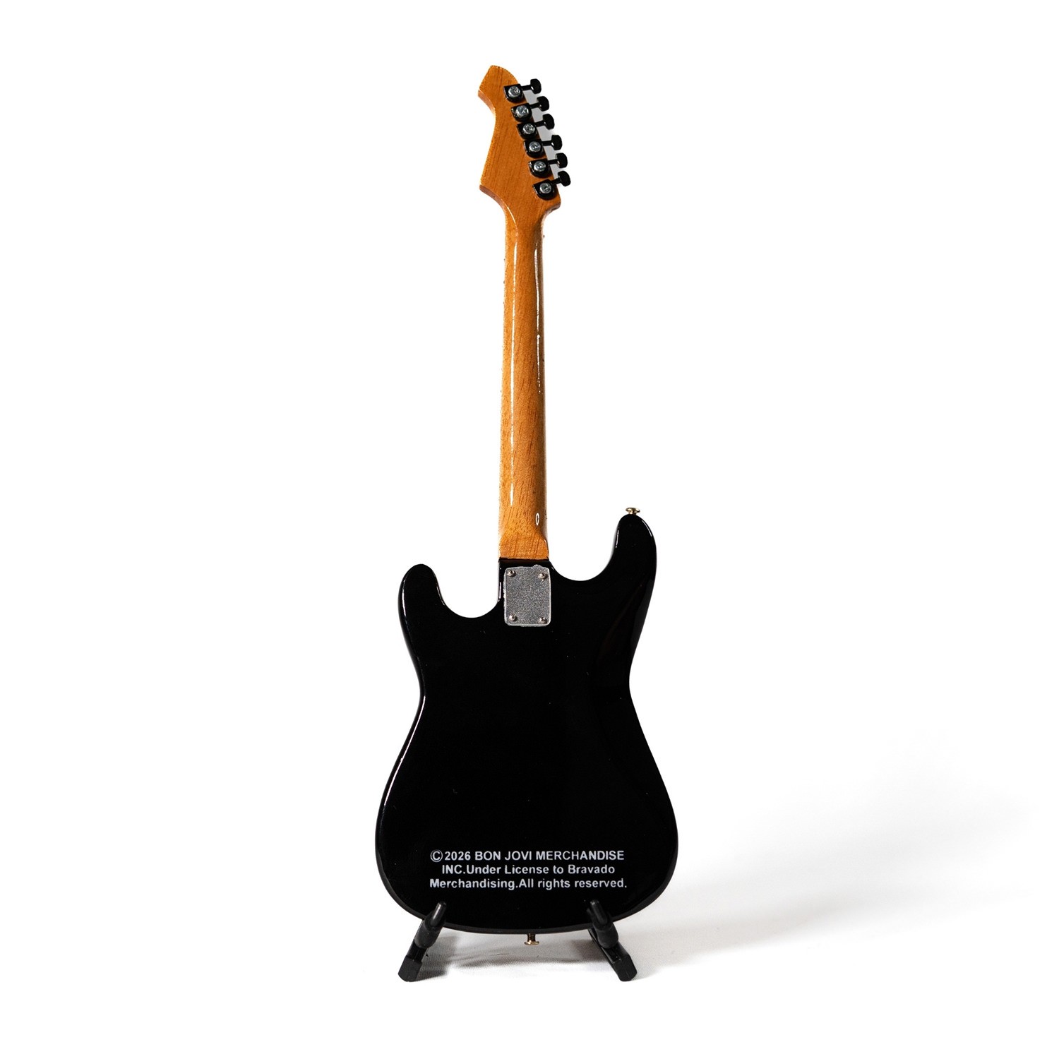 Bon Jovi Bon Jovi Collectible Miniature Guitar Set Miniature  (Prototype Shown) View 15