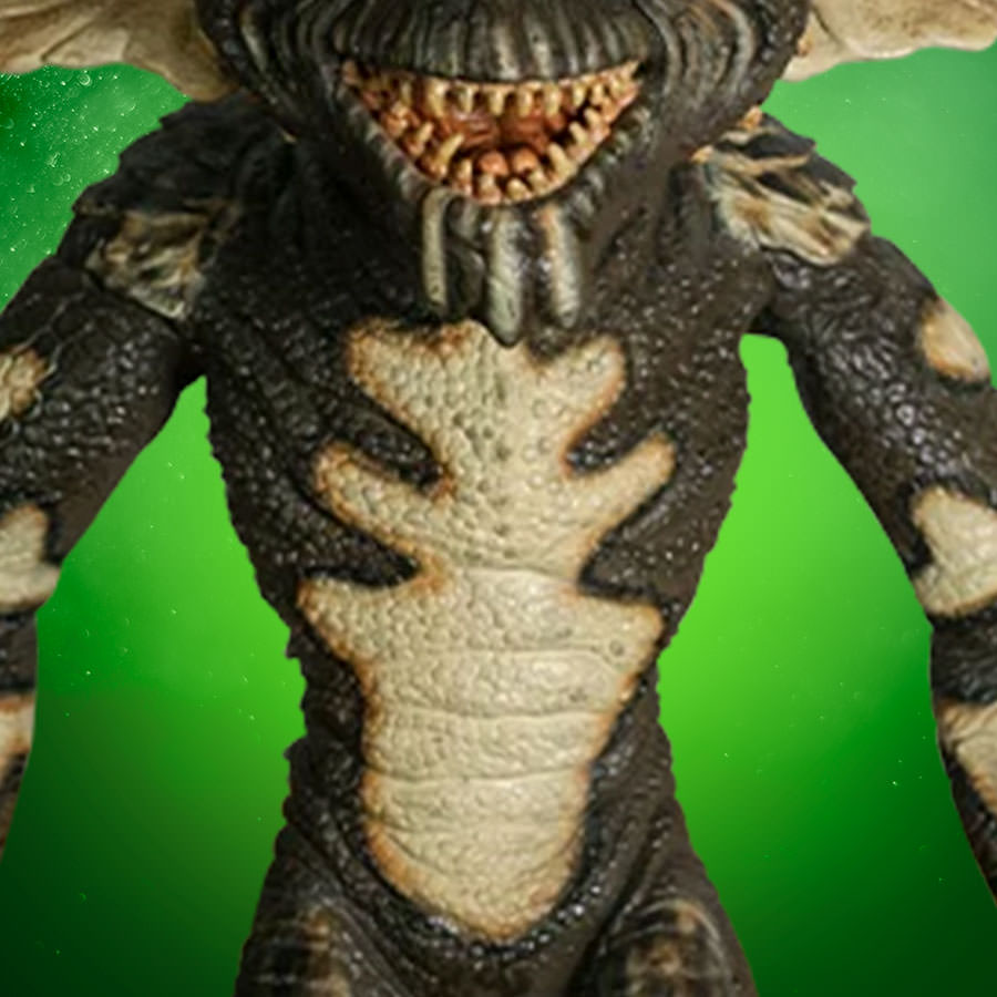 Gremlins Evil Stripe Puppet Prop  (Prototype Shown) View 3