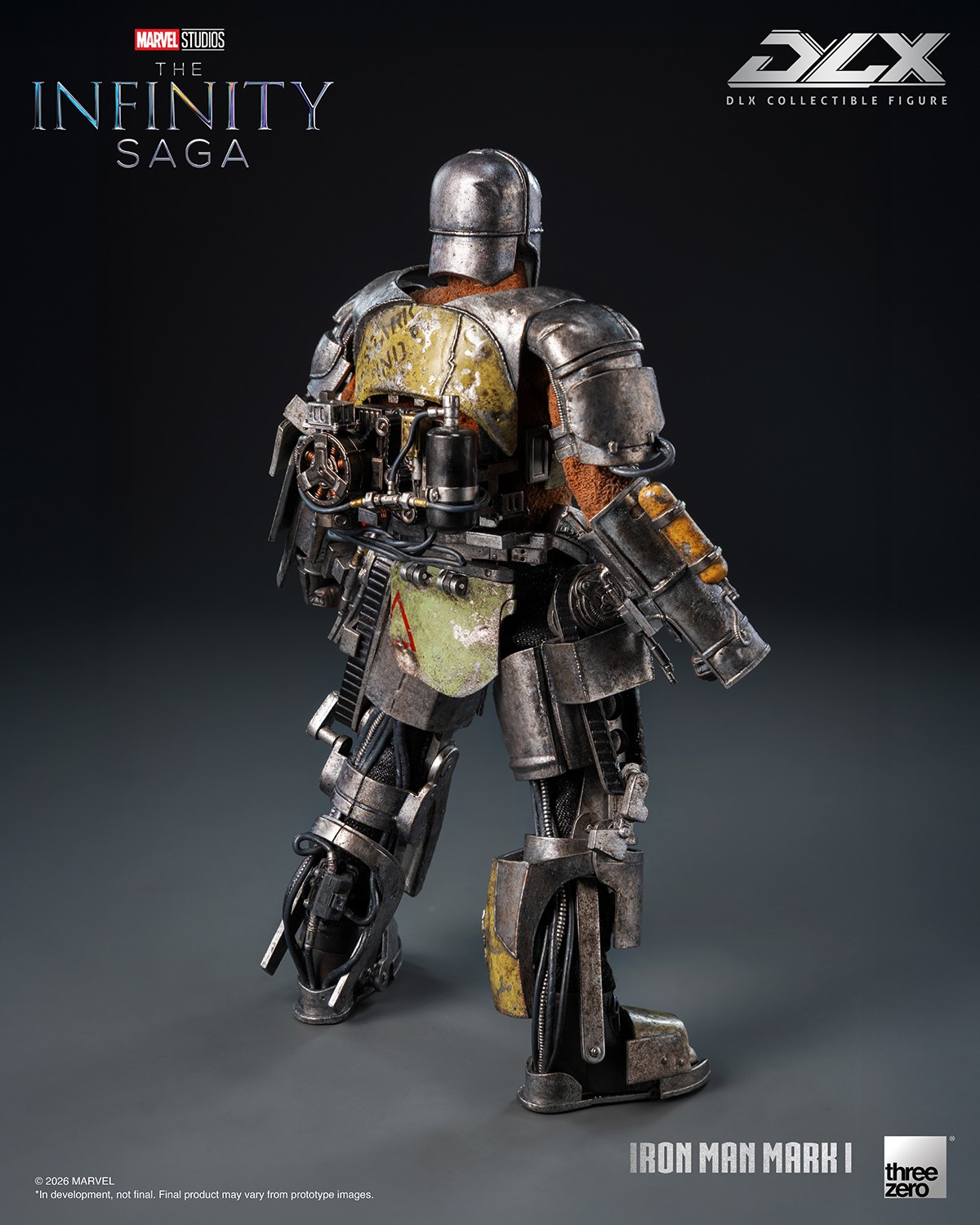 Marvel DLX Iron Man Mark 1 Action Figure  (Prototype Shown) View 8