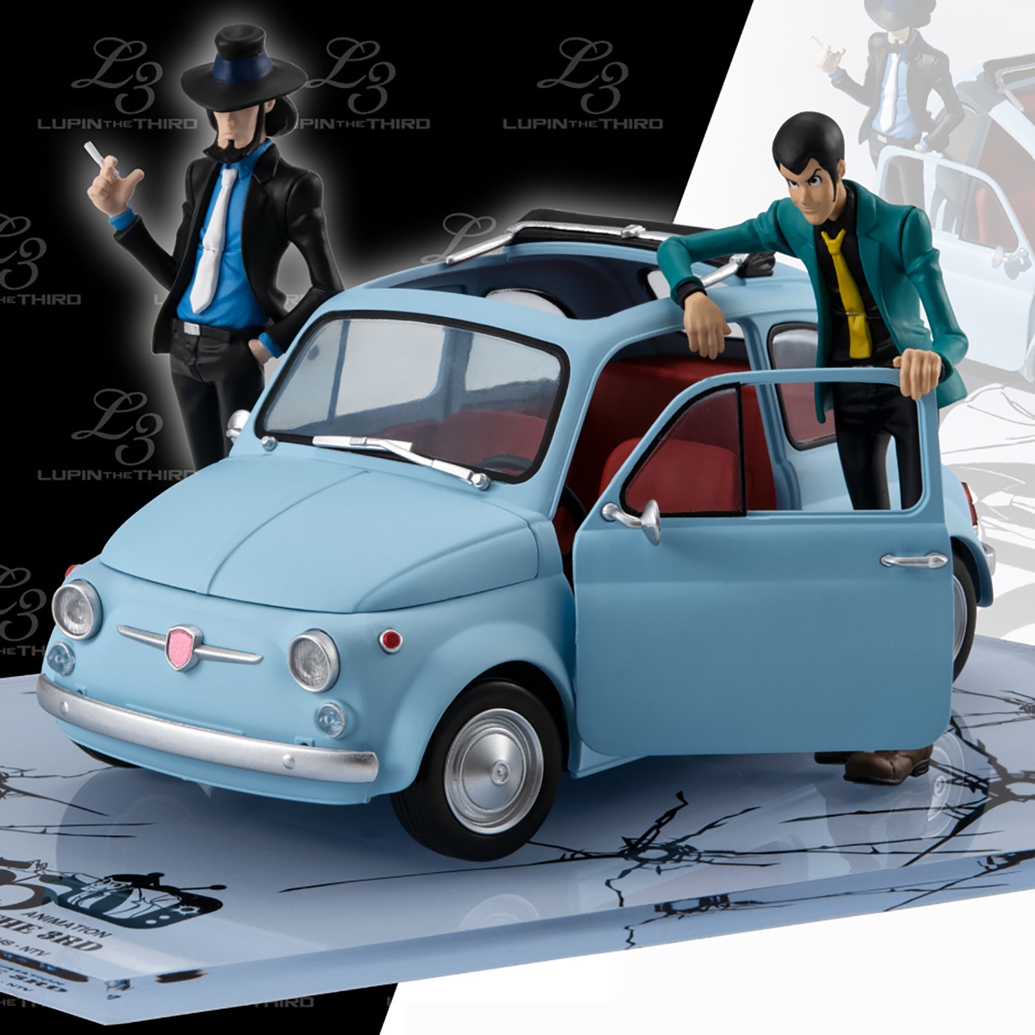 Lupin the Third Lupin the Third 55th Anniversary Collectible Figure  (Prototype Shown) View 1