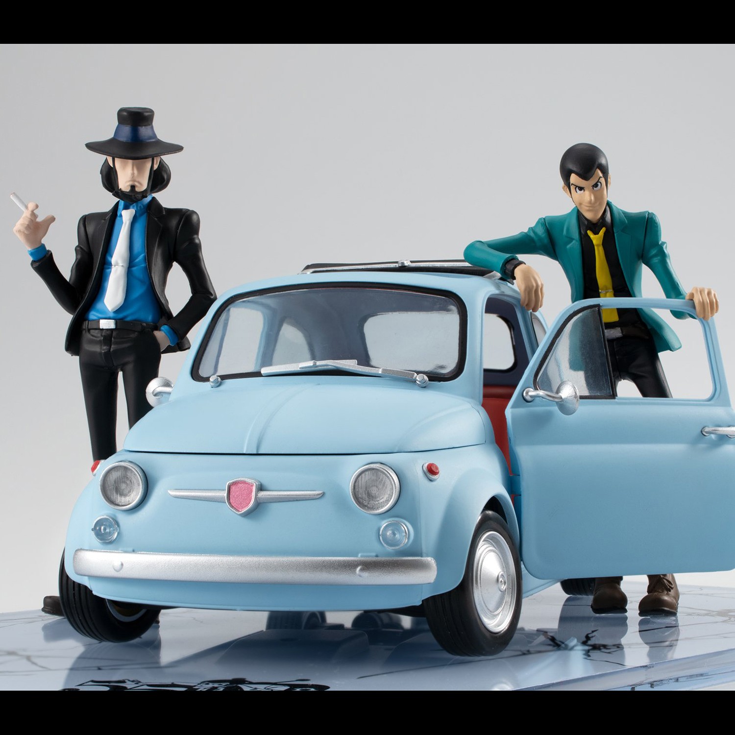 Lupin the Third Lupin the Third 55th Anniversary Collectible Figure  (Prototype Shown) View 3