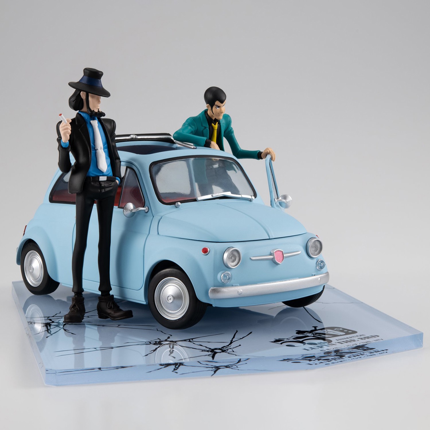 Lupin the Third Lupin the Third 55th Anniversary Collectible Figure  (Prototype Shown) View 4