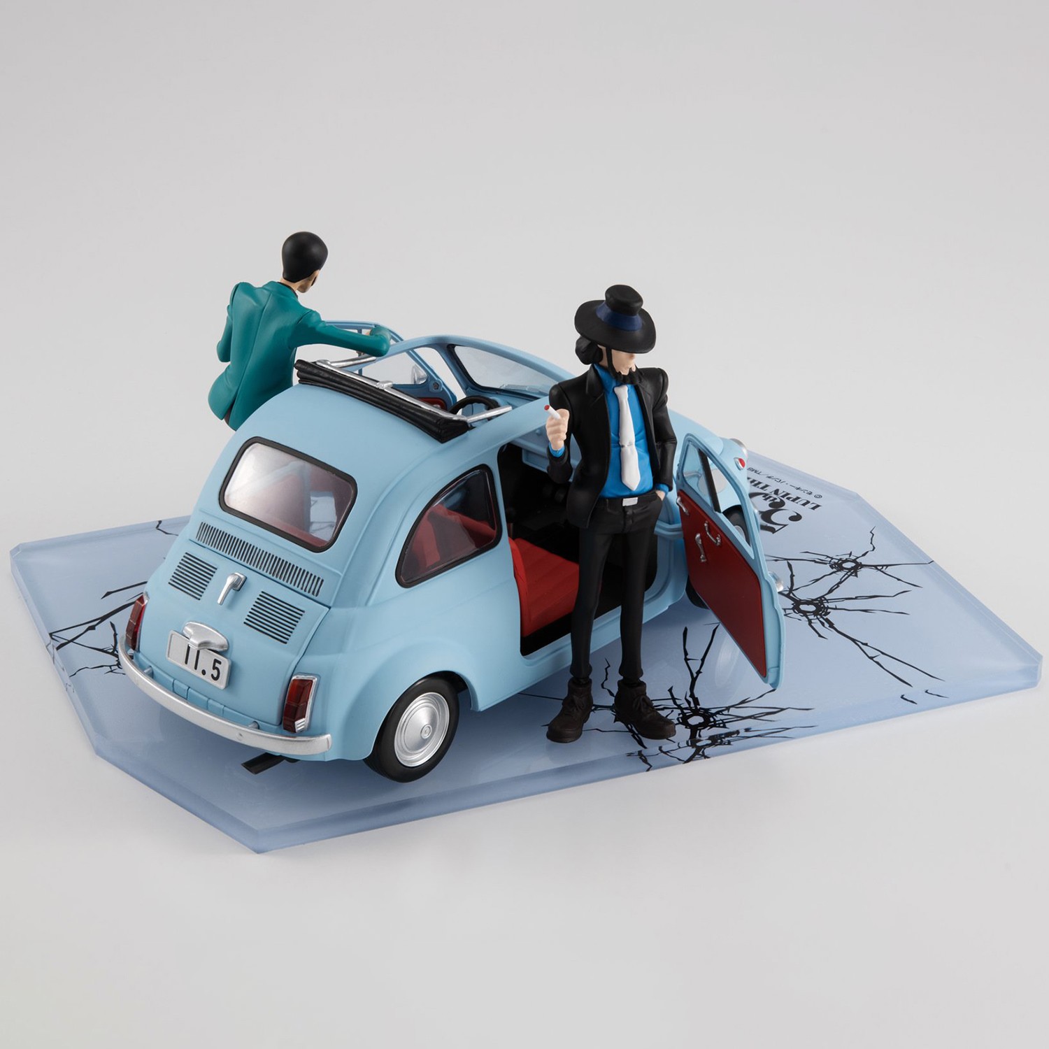Lupin the Third Lupin the Third 55th Anniversary Collectible Figure  (Prototype Shown) View 5
