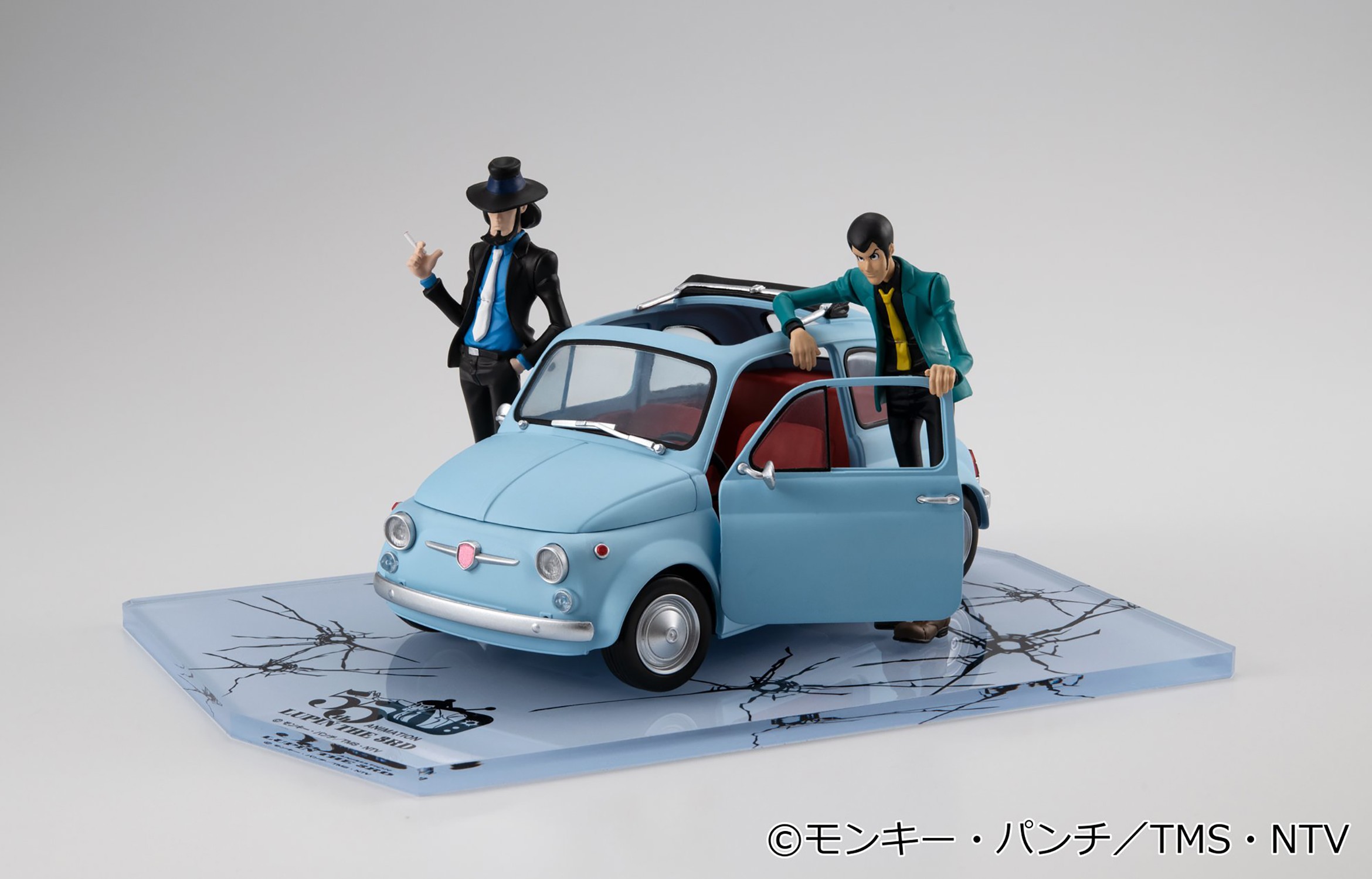Lupin the Third Lupin the Third 55th Anniversary Collectible Figure  (Prototype Shown) View 7