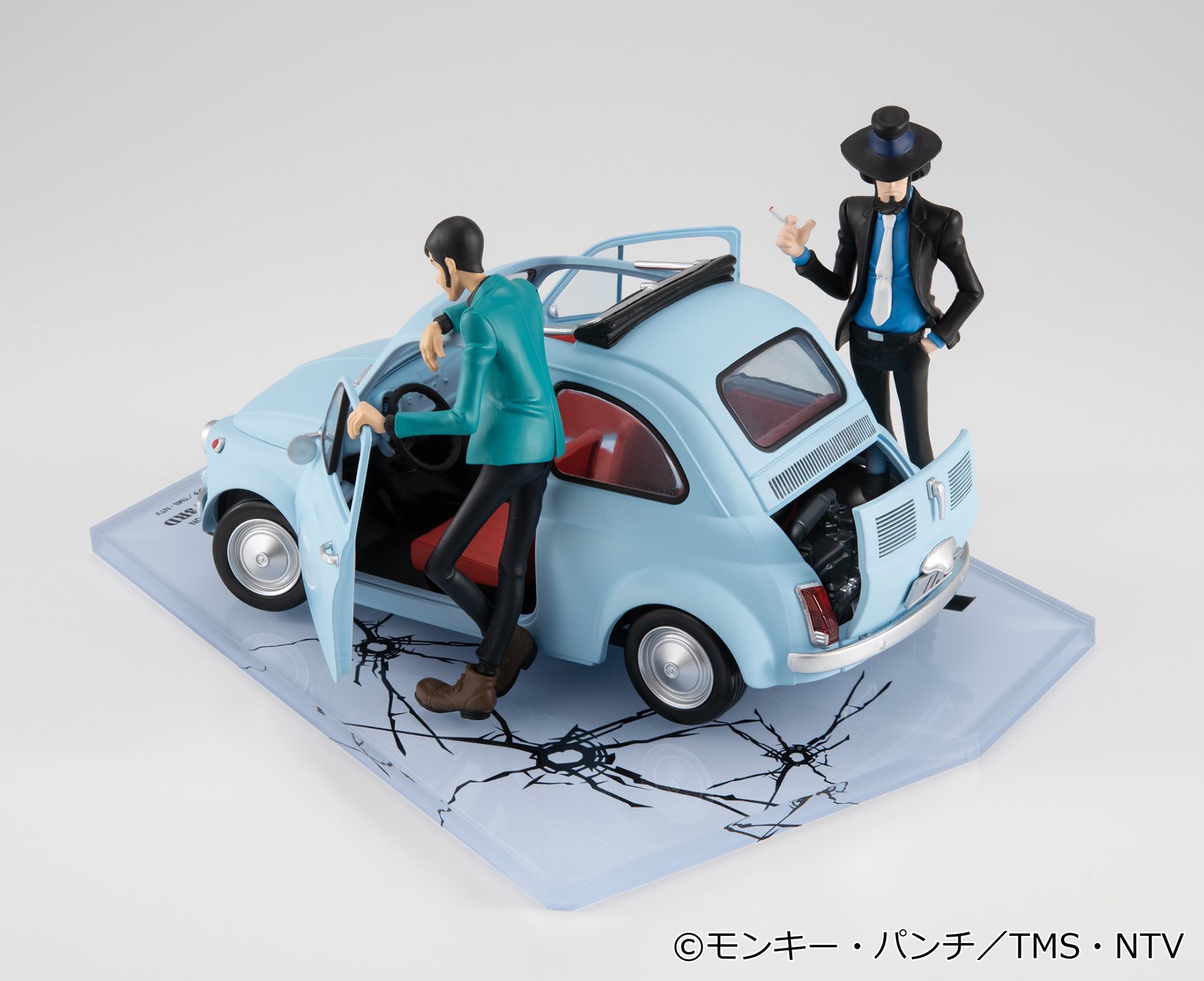 Lupin the Third Lupin the Third 55th Anniversary Collectible Figure  (Prototype Shown) View 8