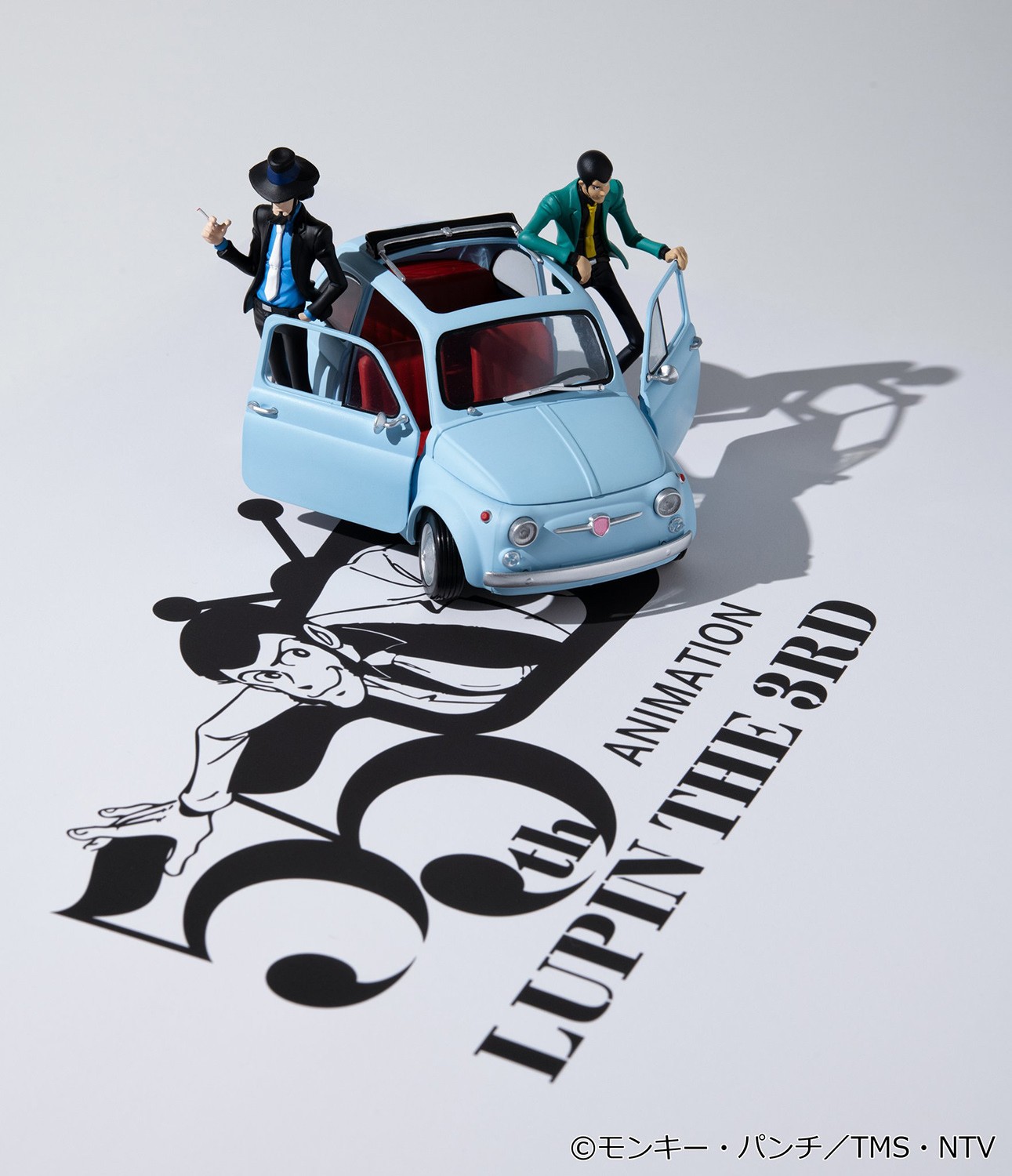 Lupin the Third Lupin the Third 55th Anniversary Collectible Figure  (Prototype Shown) View 13