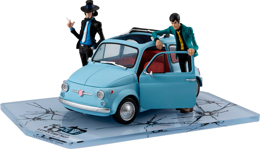 Lupin the Third Lupin the Third 55th Anniversary Collectible Figure  (Prototype Shown) View 14