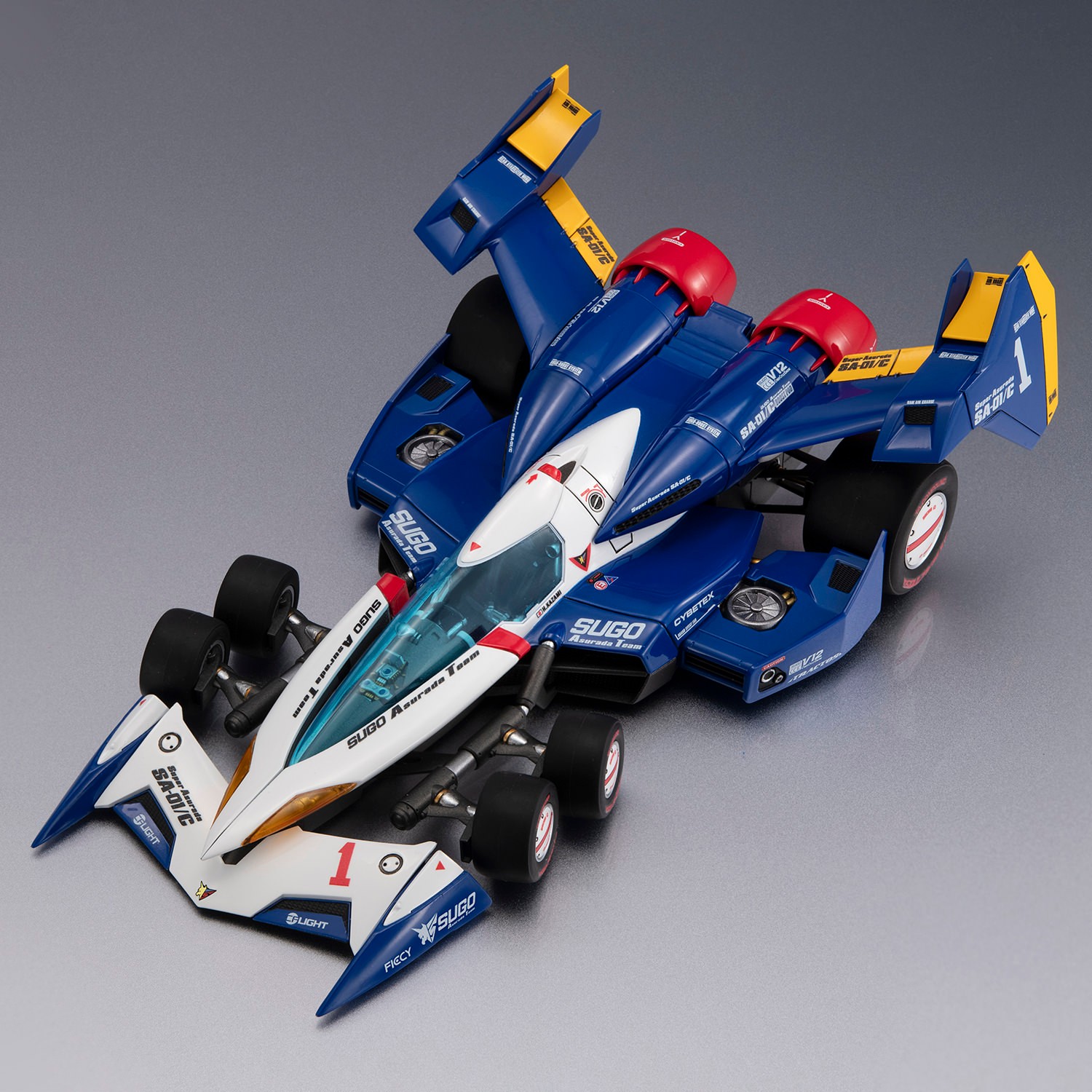 Future GPX Cyber Formula Super Asurada SA-01/C Collectible Figure  (Prototype Shown) View 1