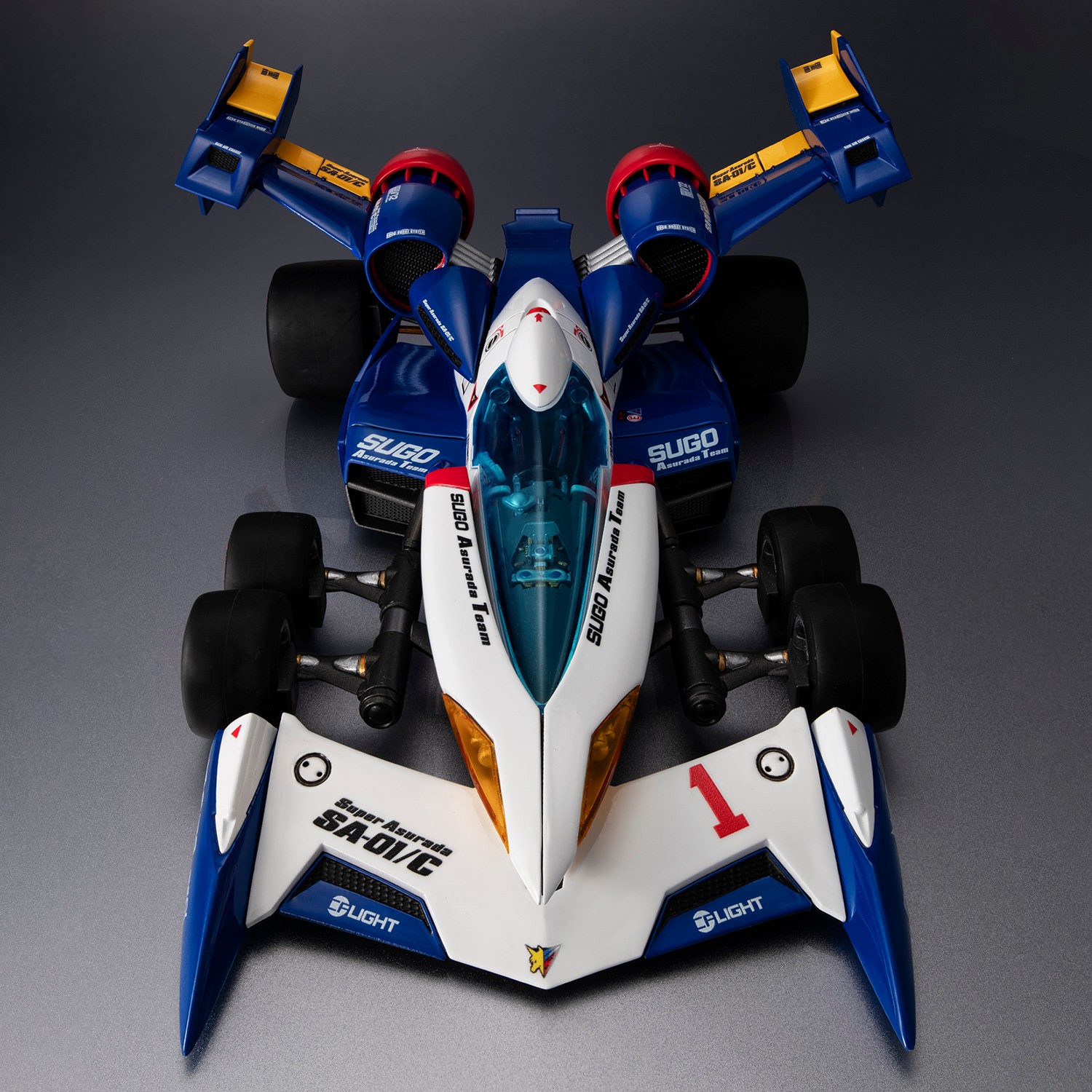Future GPX Cyber Formula Super Asurada SA-01/C Collectible Figure  (Prototype Shown) View 4