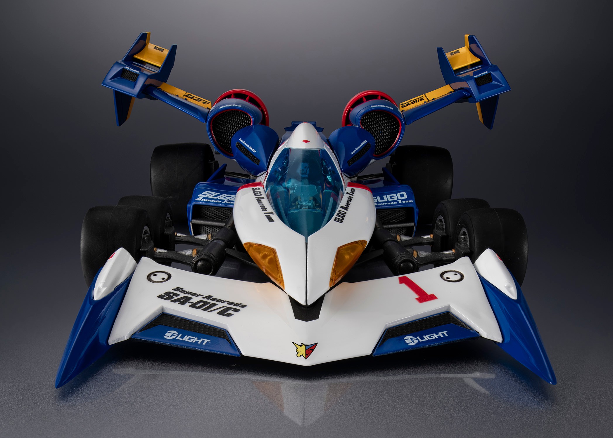 Future GPX Cyber Formula Super Asurada SA-01/C Collectible Figure  (Prototype Shown) View 7