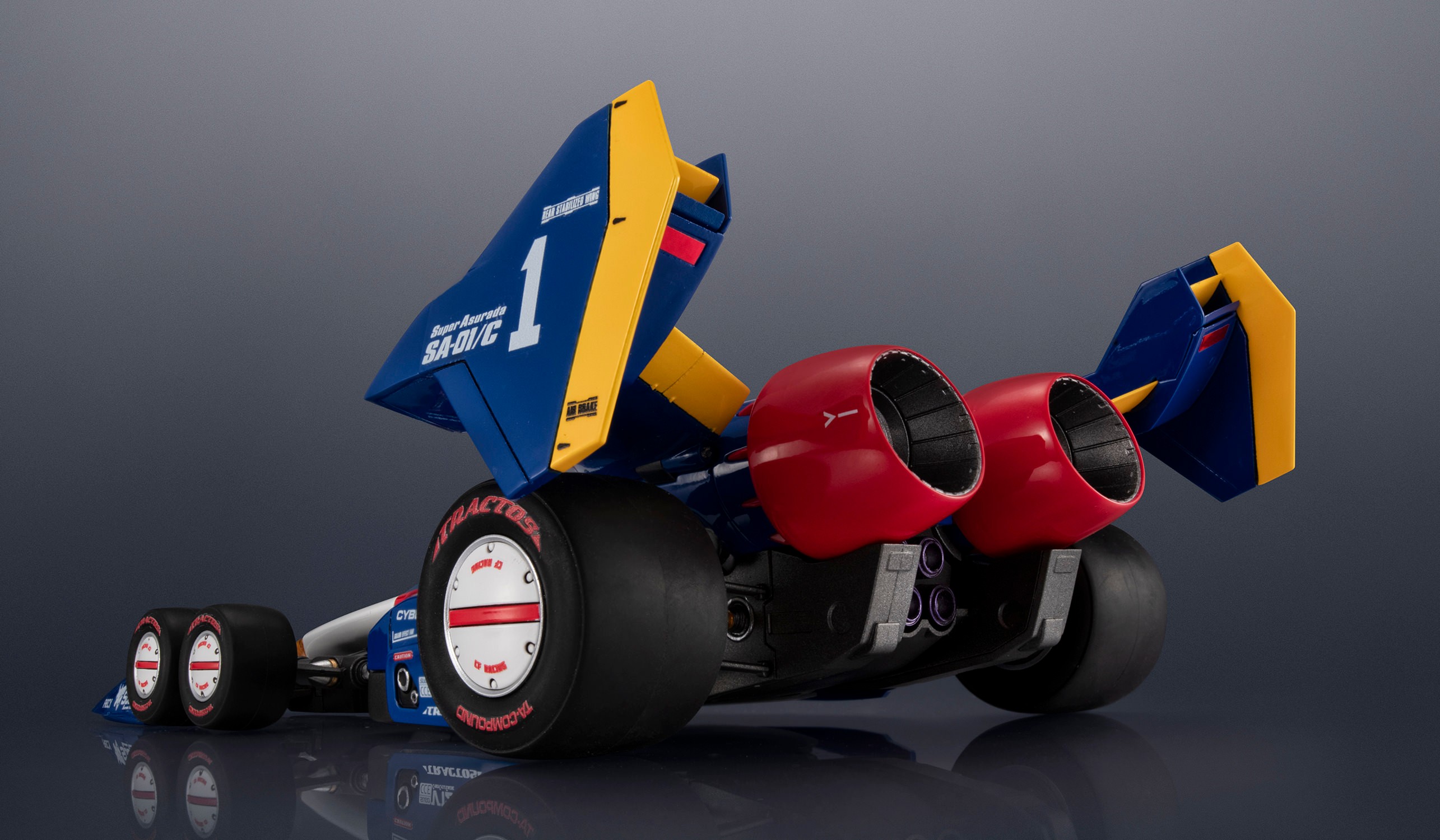 Future GPX Cyber Formula Super Asurada SA-01/C Collectible Figure  (Prototype Shown) View 8