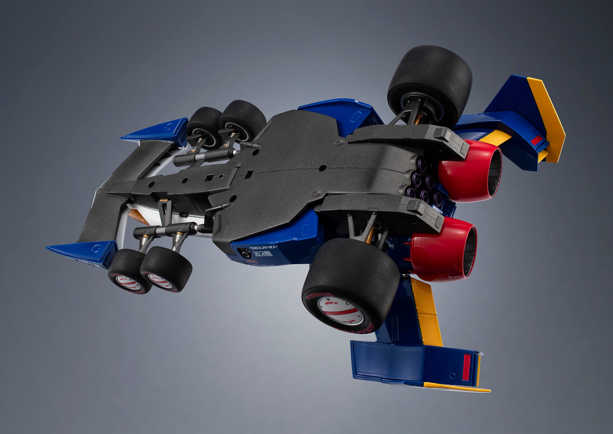 Future GPX Cyber Formula Super Asurada SA-01/C Collectible Figure  (Prototype Shown) View 9