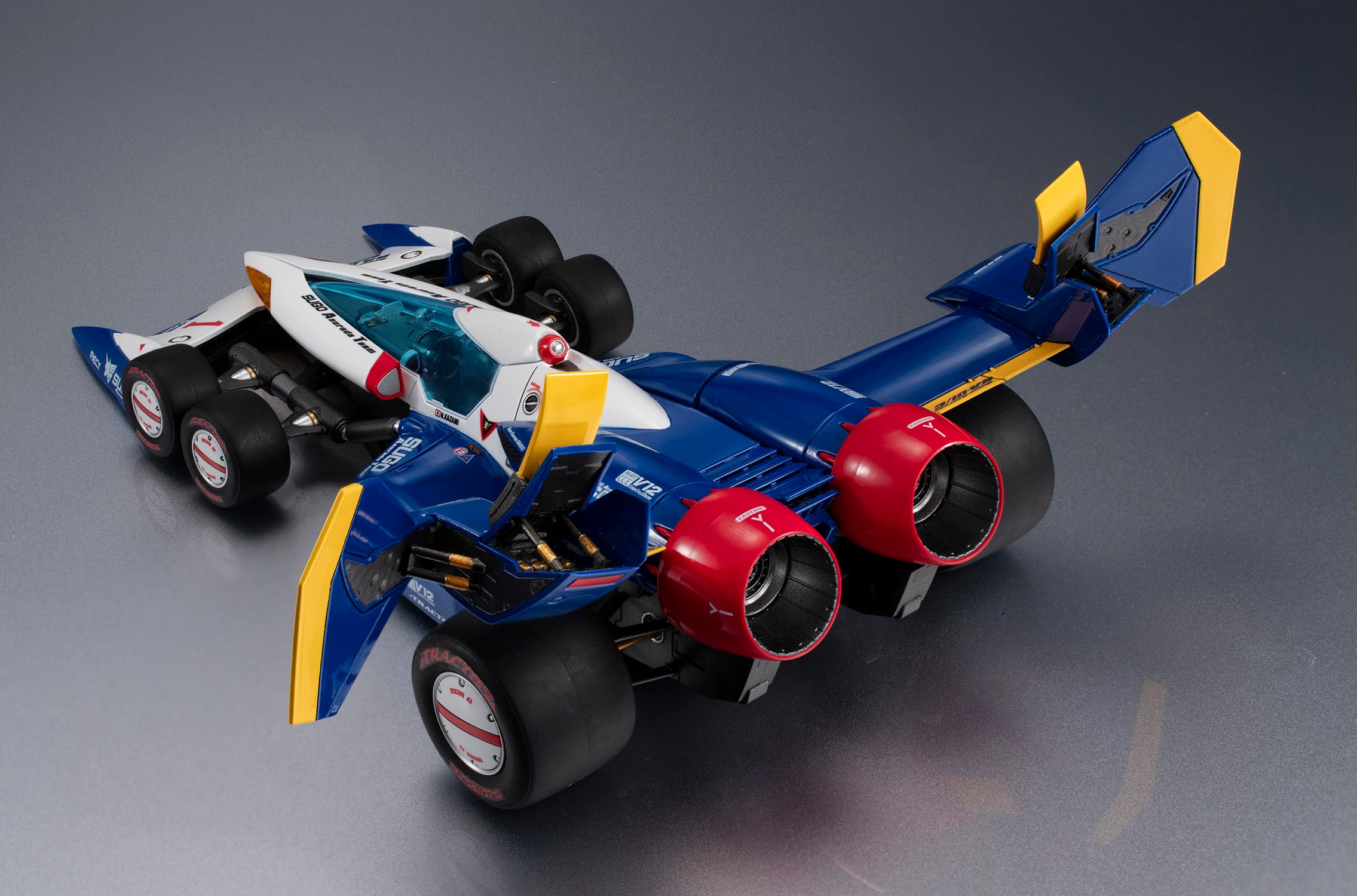 Future GPX Cyber Formula Super Asurada SA-01/C Collectible Figure  (Prototype Shown) View 10