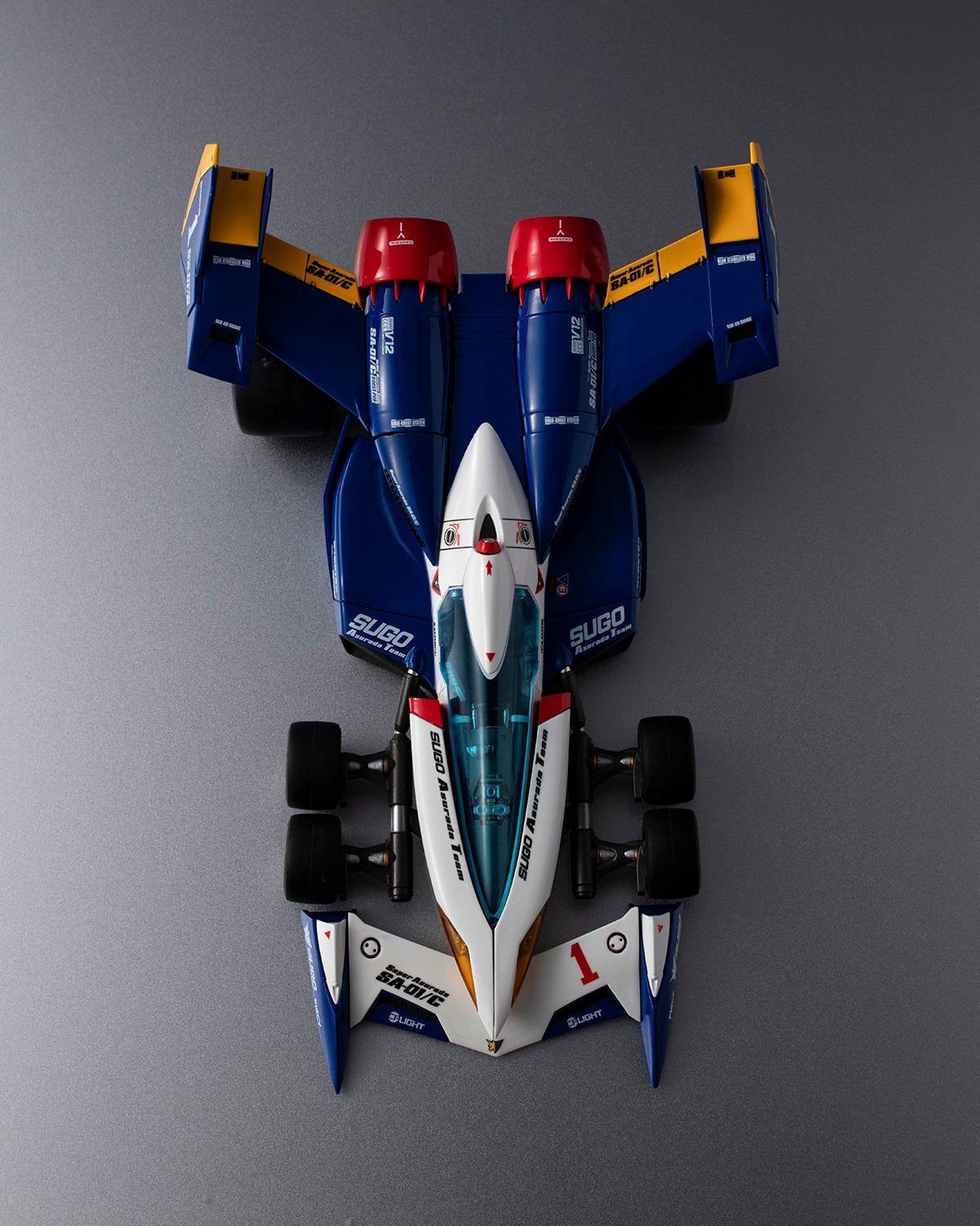 Future GPX Cyber Formula Super Asurada SA-01/C Collectible Figure  (Prototype Shown) View 11