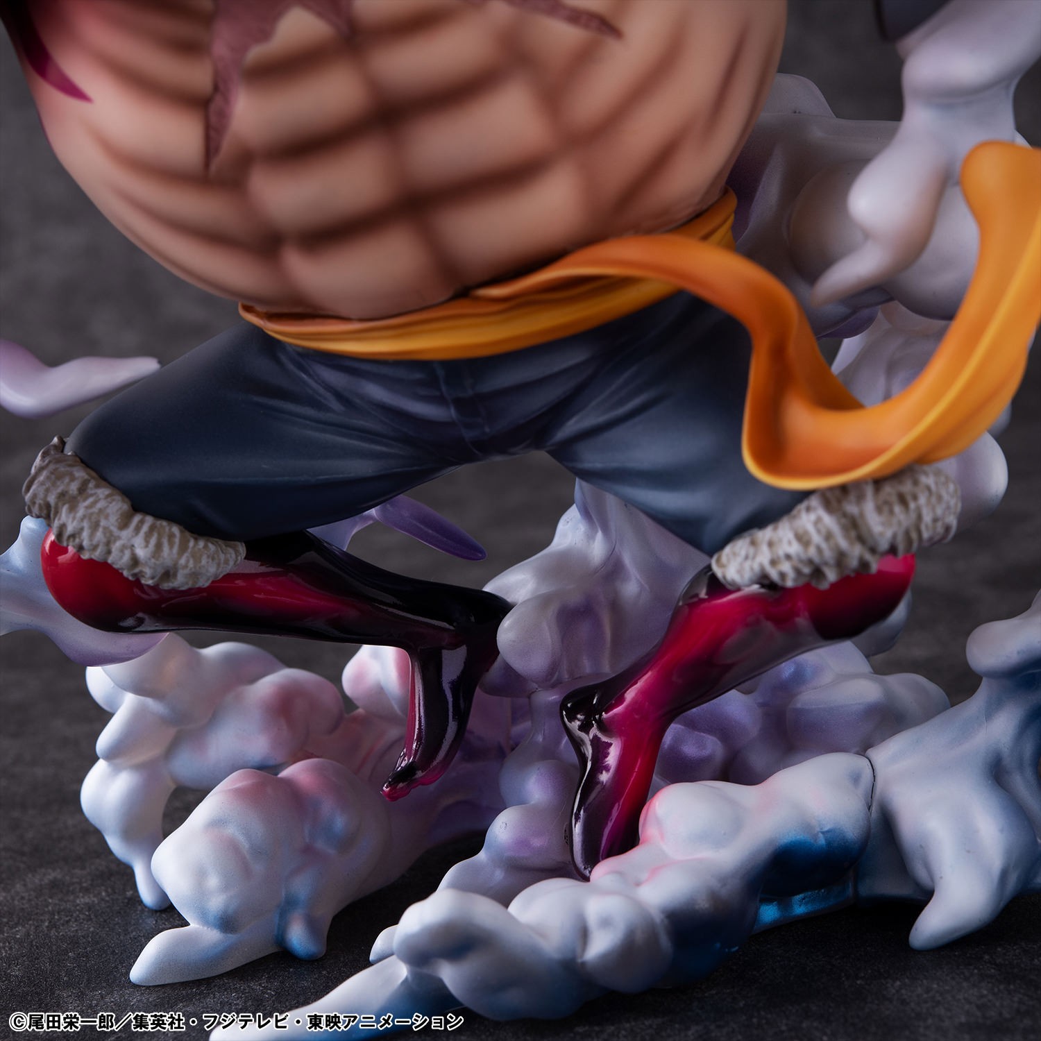 One Piece Monkey D. Luffy Gear 4 Boundman 10th LIMITED Ver. Collectible Figure  (Prototype Shown) View 5
