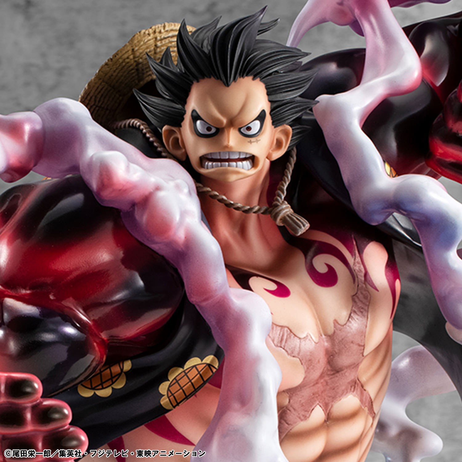 One Piece Monkey D. Luffy Gear 4 Boundman 10th LIMITED Ver. Collectible Figure  (Prototype Shown) View 6