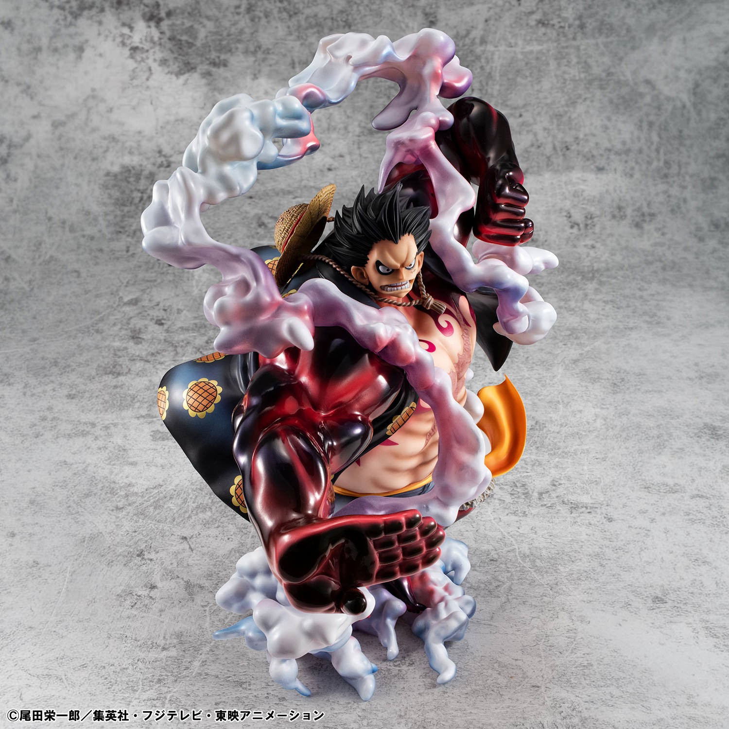 One Piece Monkey D. Luffy Gear 4 Boundman 10th LIMITED Ver. Collectible Figure  (Prototype Shown) View 11