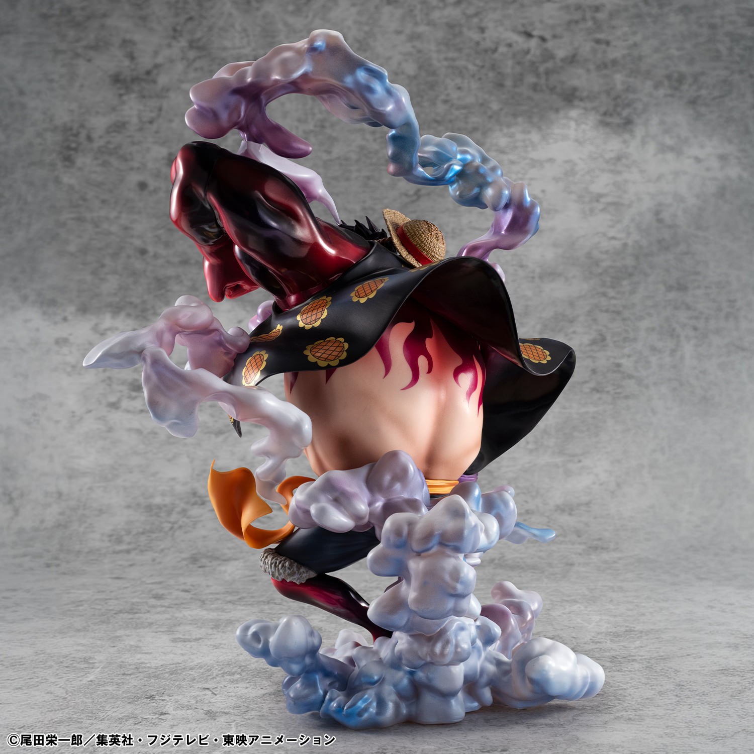 One Piece Monkey D. Luffy Gear 4 Boundman 10th LIMITED Ver. Collectible Figure  (Prototype Shown) View 12