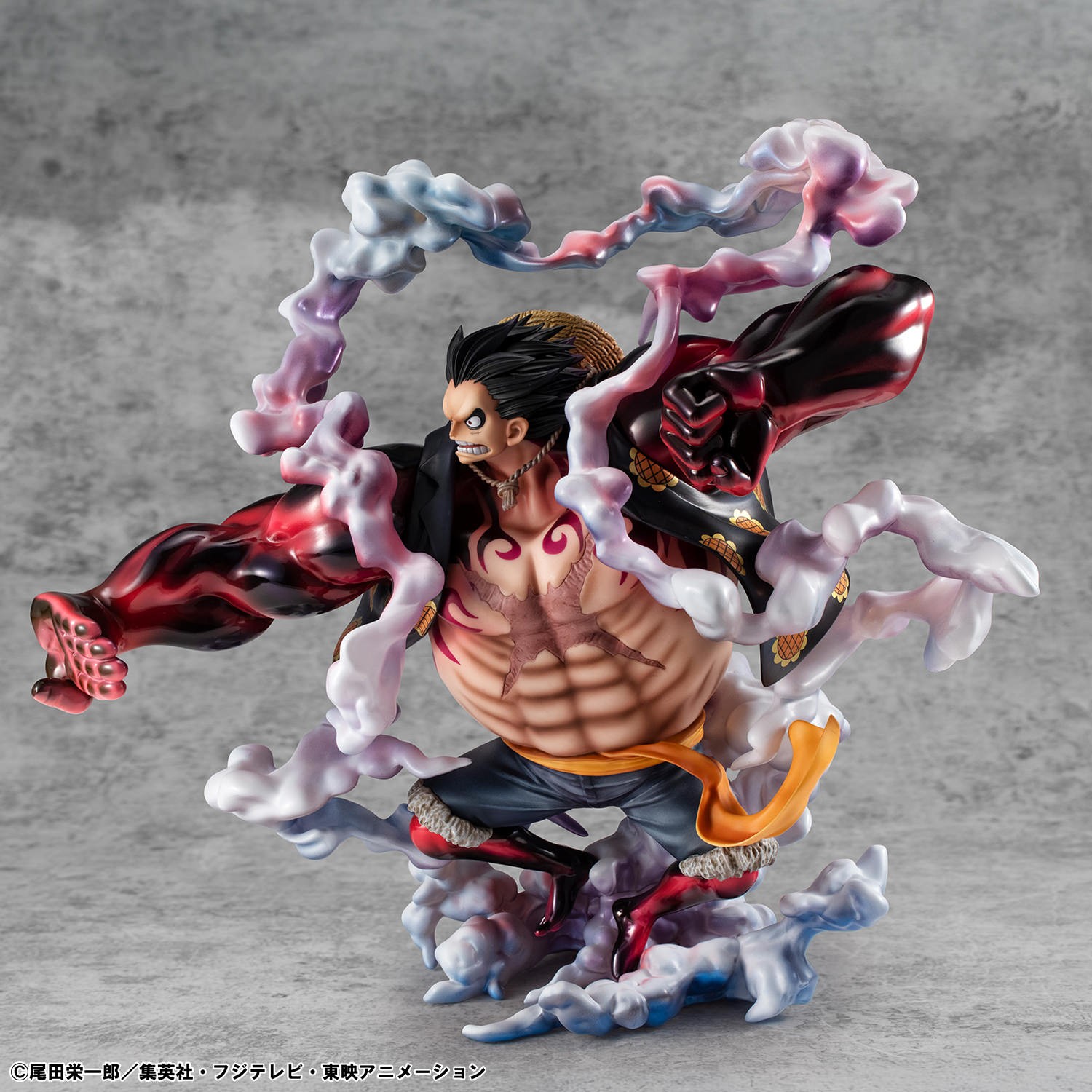 One Piece Monkey D. Luffy Gear 4 Boundman 10th LIMITED Ver. Collectible Figure  (Prototype Shown) View 13