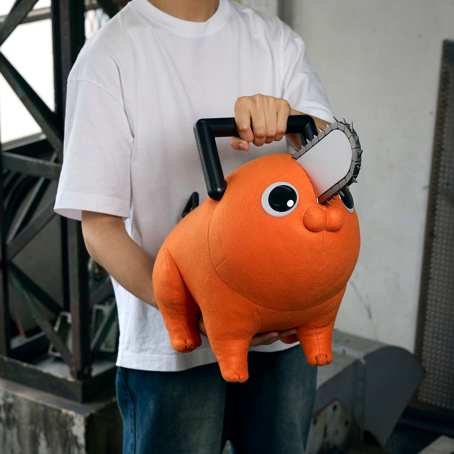 Chainsaw Man Pochita Collectible Doll  (Prototype Shown) View 3