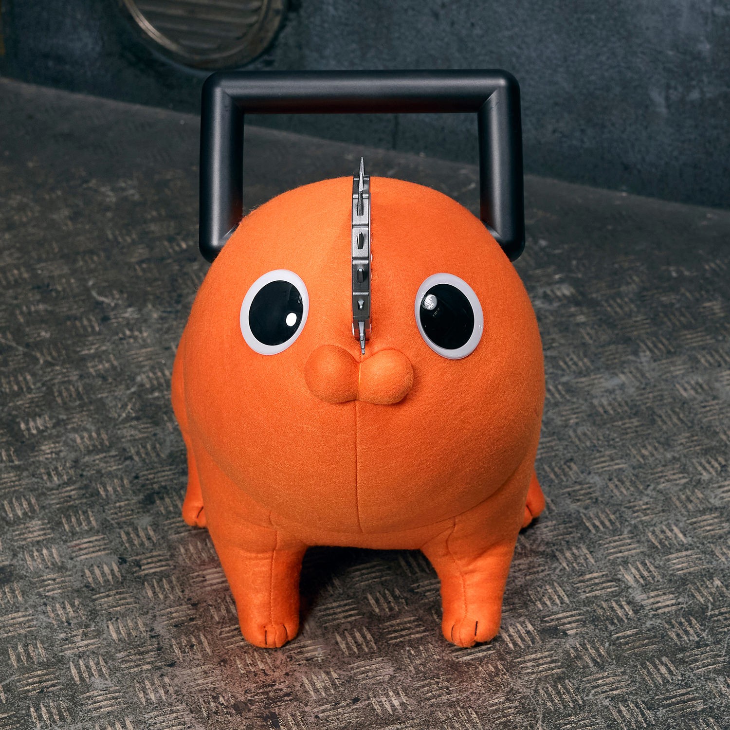 Chainsaw Man Pochita Collectible Doll  (Prototype Shown) View 5