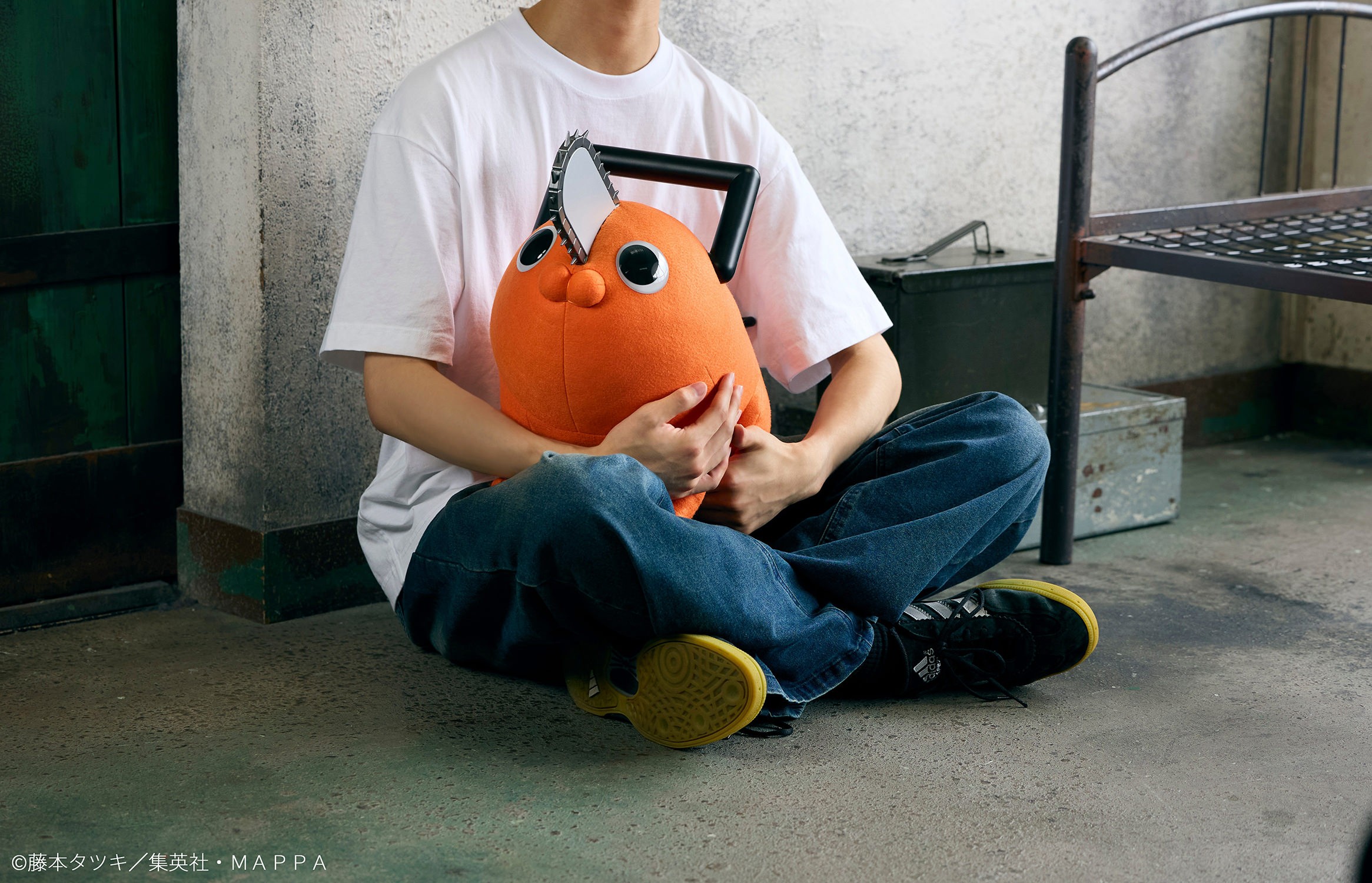 Chainsaw Man Pochita Collectible Doll  (Prototype Shown) View 10