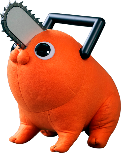 Chainsaw Man Pochita Collectible Doll  (Prototype Shown) View 12