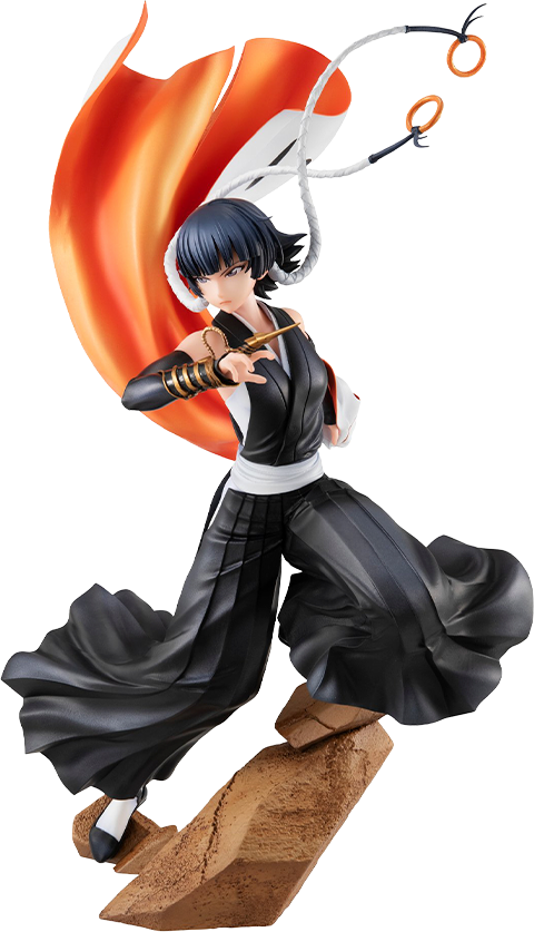 BLEACH Suì-Fēng Collectible Doll  (Prototype Shown) View 9
