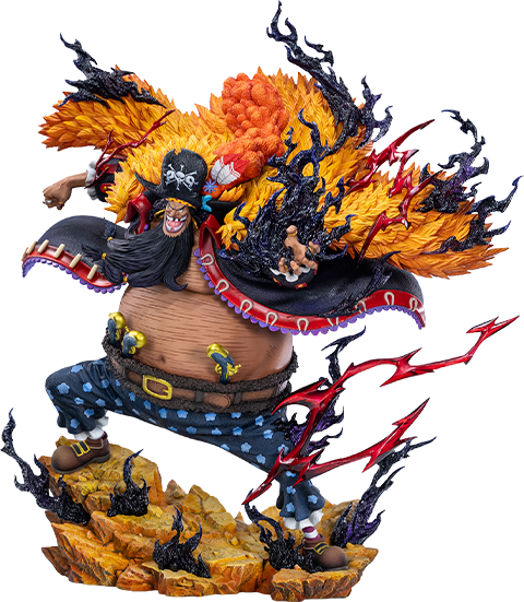 One Piece Blackbeard - Marshall D. Teach (Echo Version) Statues  Collector Edition (Prototype Shown) View 7