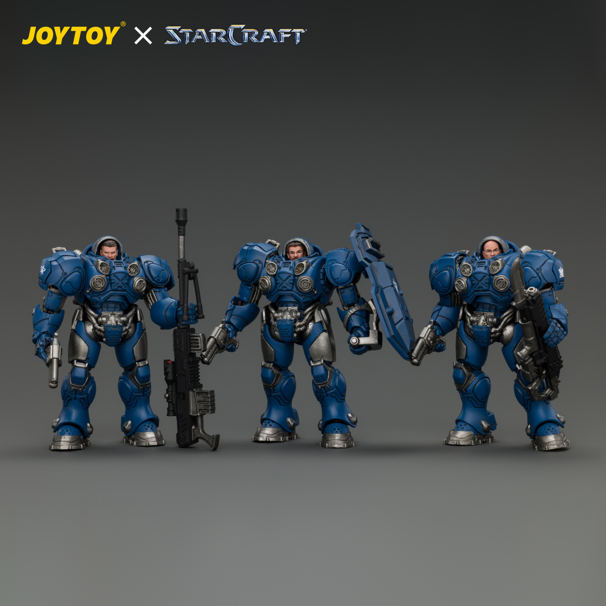 Starcraft Terran Marine Set Action Figure  (Prototype Shown) View 3