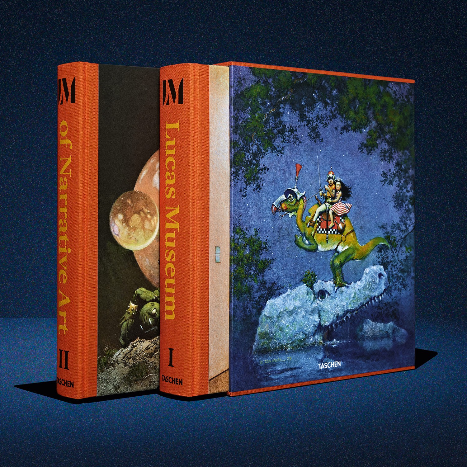 Lucas Museum of Narrative Art Lucas Museum of Narrative Art Book  (Prototype Shown) View 1