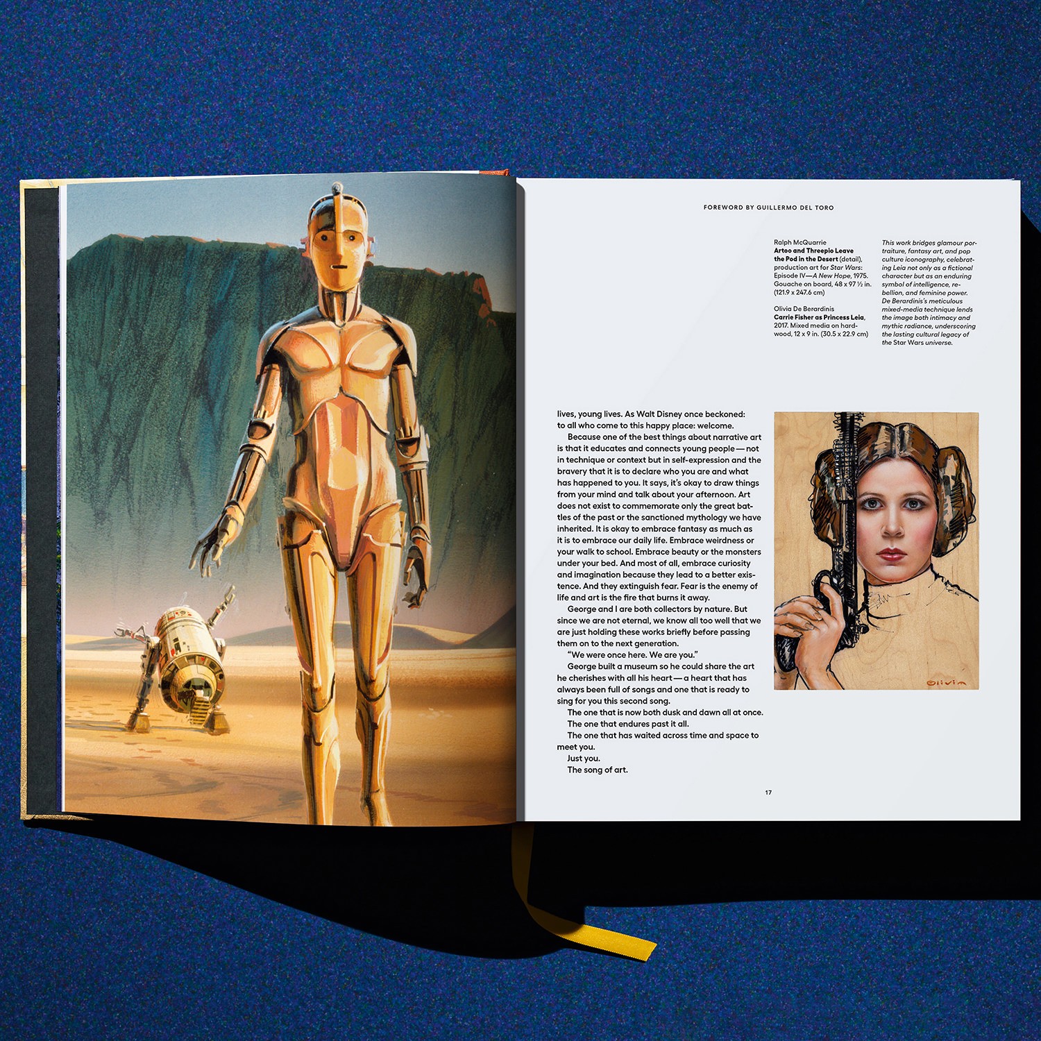Lucas Museum of Narrative Art Lucas Museum of Narrative Art Book  (Prototype Shown) View 5