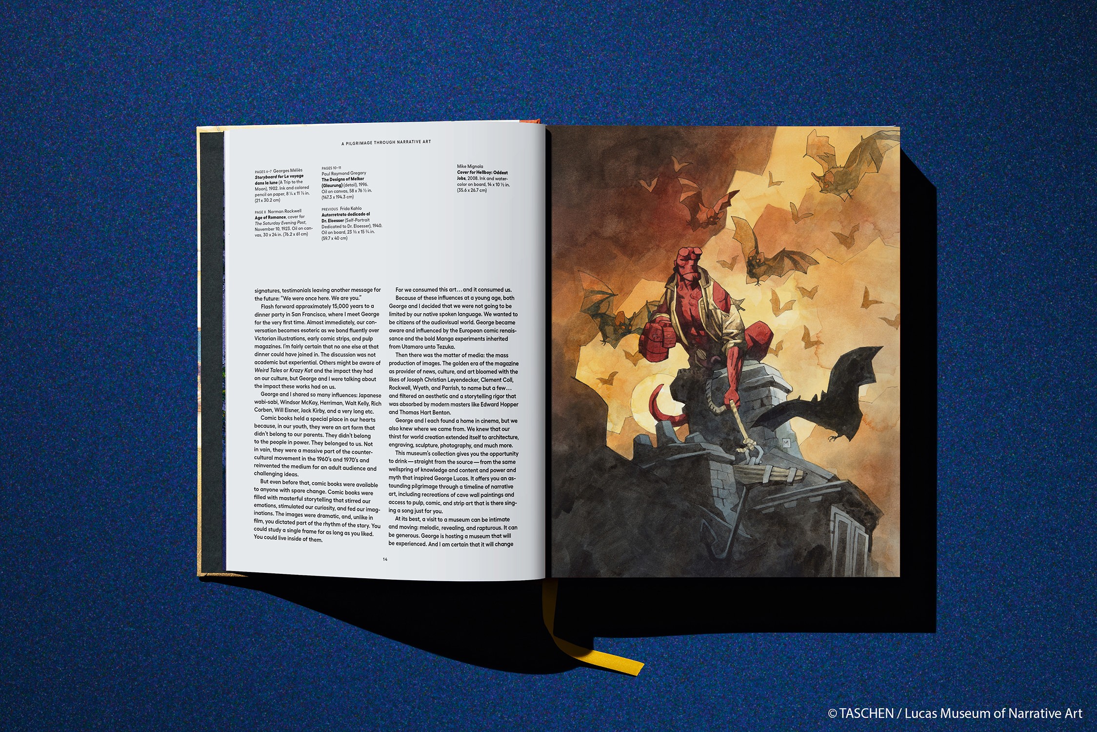 Lucas Museum of Narrative Art Lucas Museum of Narrative Art Book  (Prototype Shown) View 7