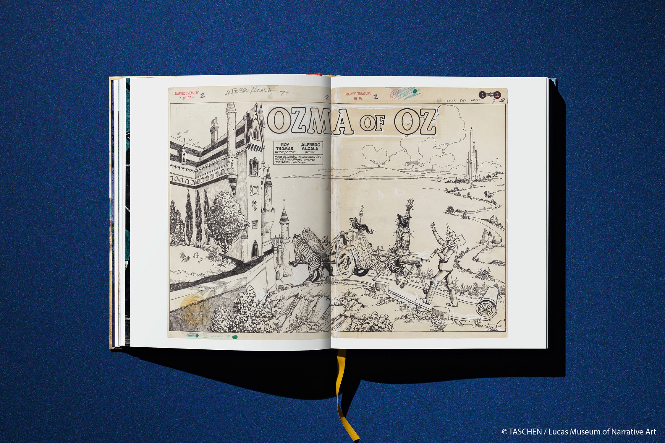 Lucas Museum of Narrative Art Lucas Museum of Narrative Art Book  (Prototype Shown) View 8