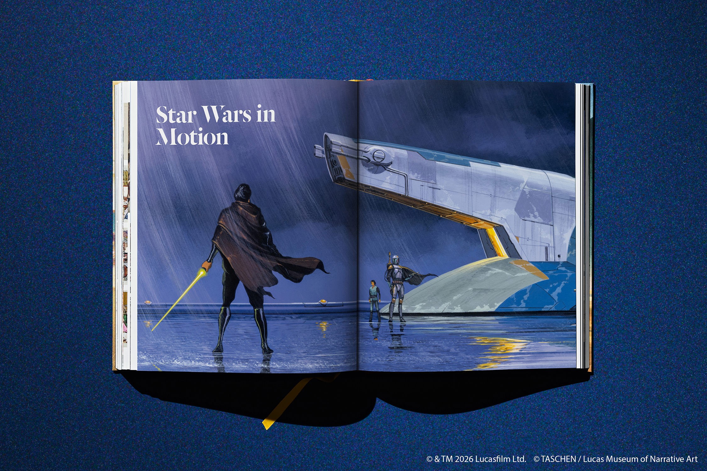 Lucas Museum of Narrative Art Lucas Museum of Narrative Art Book  (Prototype Shown) View 11