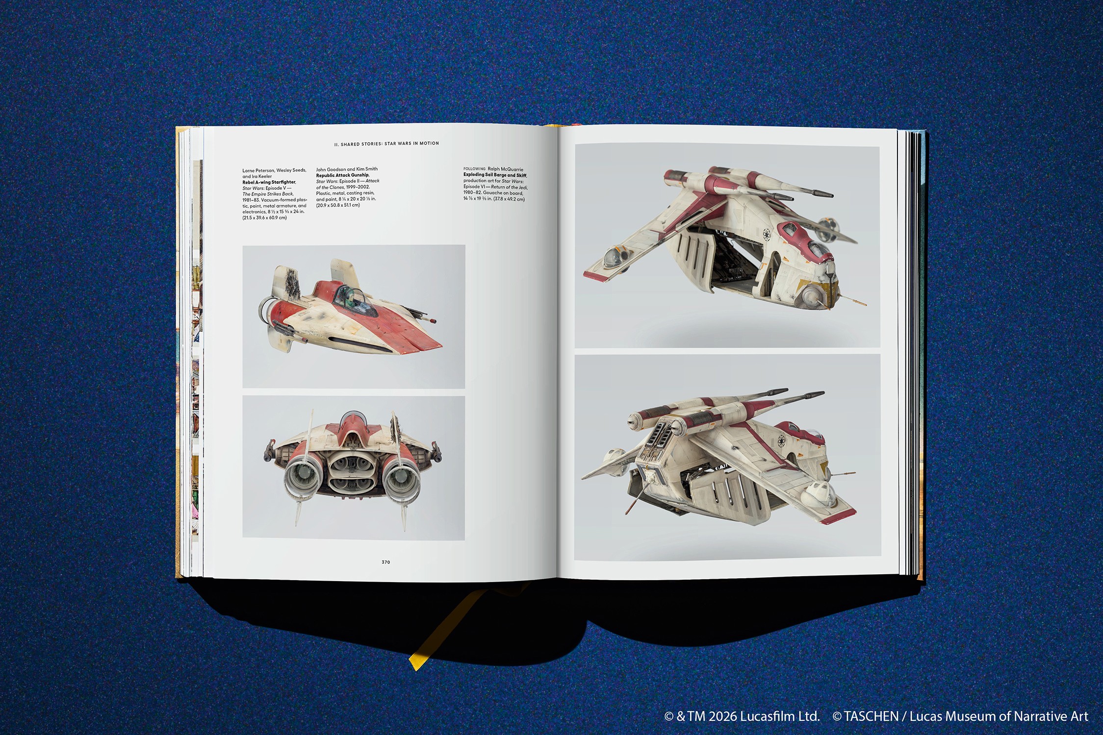 Lucas Museum of Narrative Art Lucas Museum of Narrative Art Book  (Prototype Shown) View 12