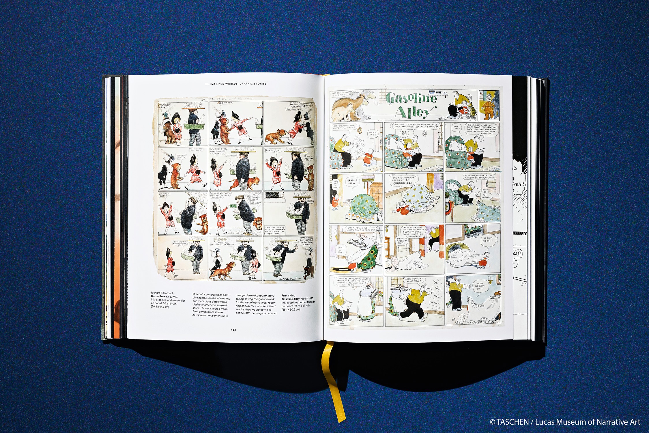 Lucas Museum of Narrative Art Lucas Museum of Narrative Art Book  (Prototype Shown) View 16