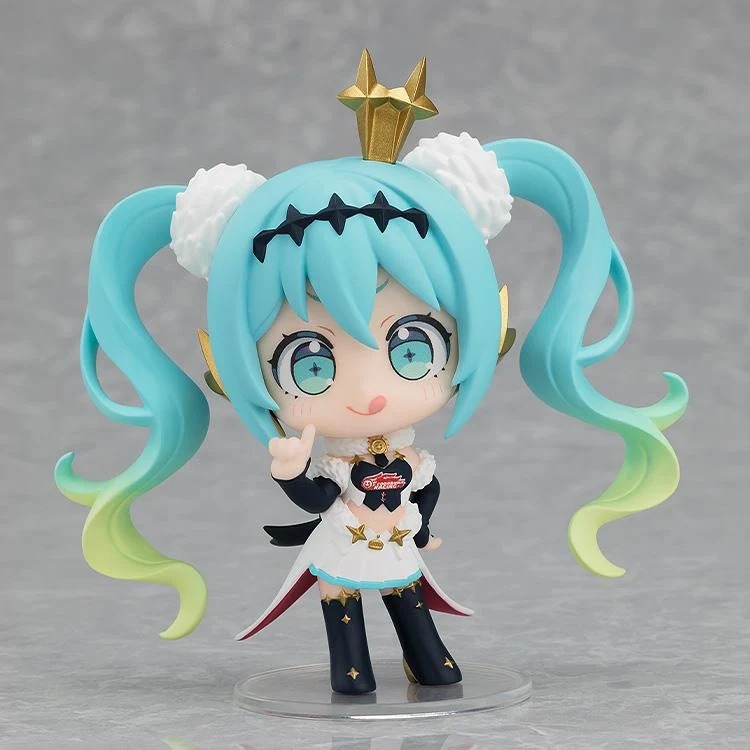 Hatsune Miku Racing Miku All Stars Figure Collection Vol. 1 Blind Box Set  (Prototype Shown) View 8