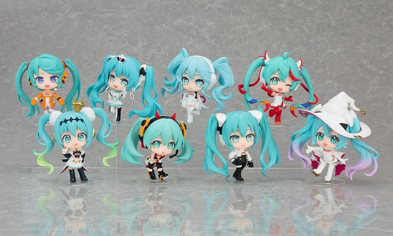 Hatsune Miku Racing Miku All Stars Figure Collection Vol. 1 Blind Box Set  (Prototype Shown) View 10