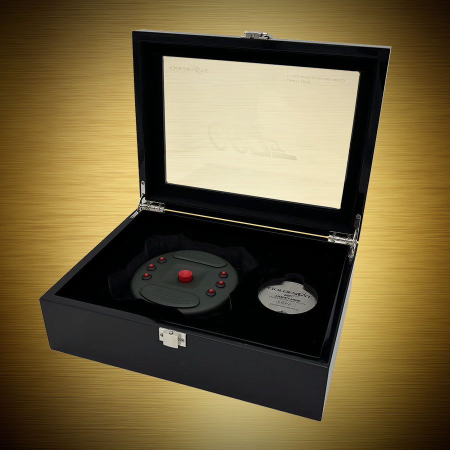 James Bond GoldenEye Magnetic Limpet Mine Prop Replica  (Prototype Shown) View 1
