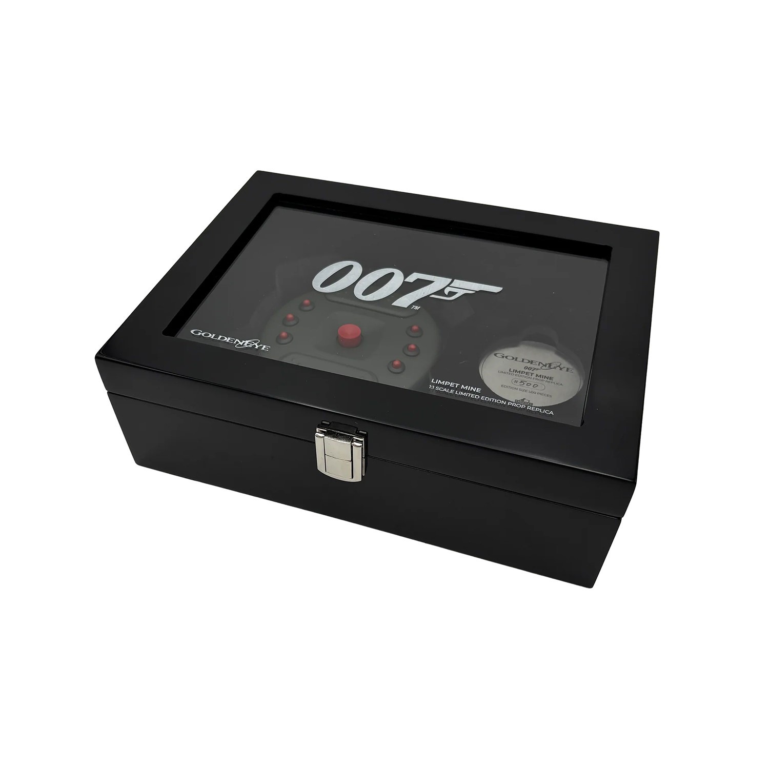 James Bond GoldenEye Magnetic Limpet Mine Prop Replica  (Prototype Shown) View 7