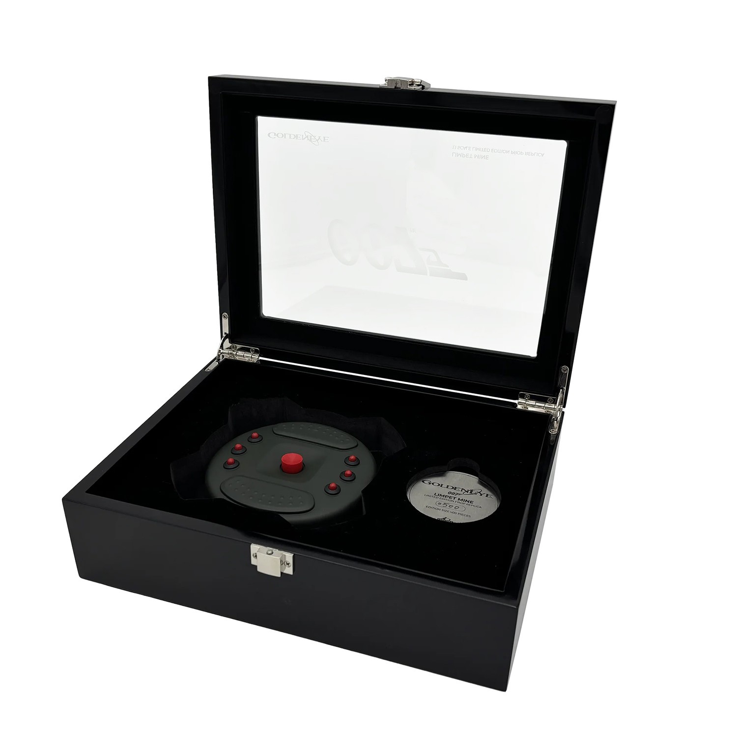 James Bond GoldenEye Magnetic Limpet Mine Prop Replica  (Prototype Shown) View 8