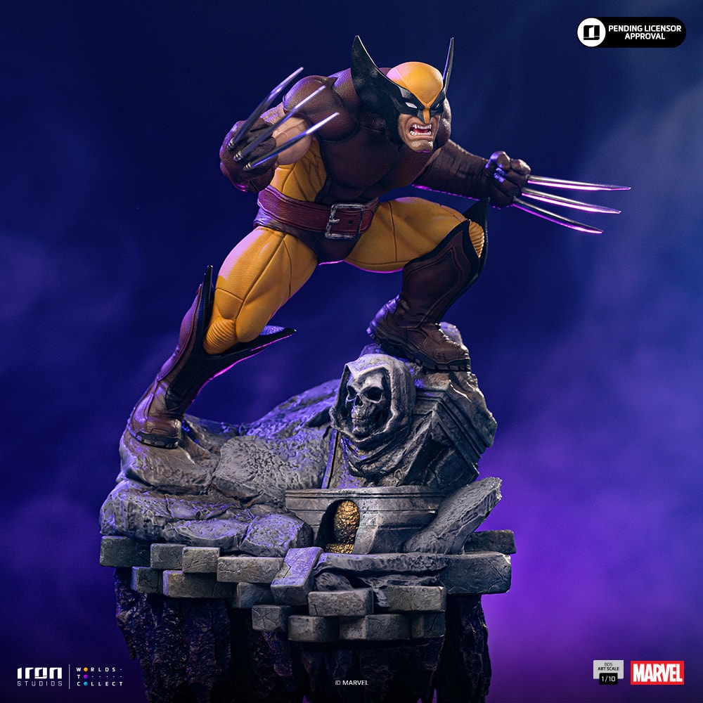 Marvel Wolverine 1:10 Scale Statue  (Prototype Shown) View 1