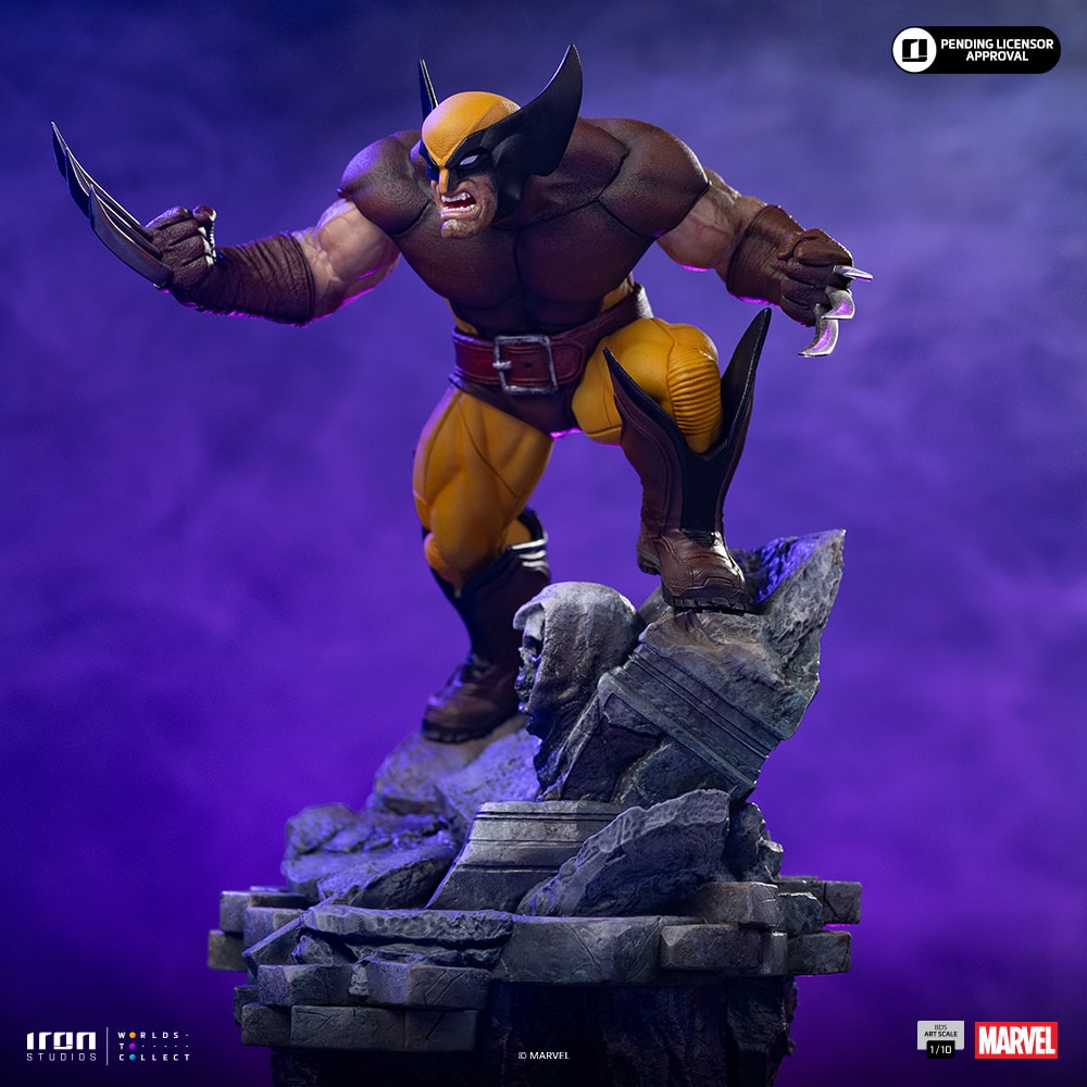 Marvel Wolverine 1:10 Scale Statue  (Prototype Shown) View 3
