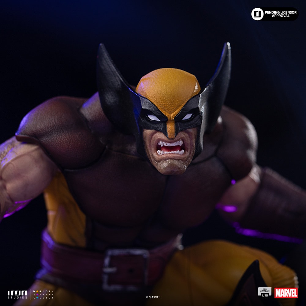 Marvel Wolverine 1:10 Scale Statue  (Prototype Shown) View 6