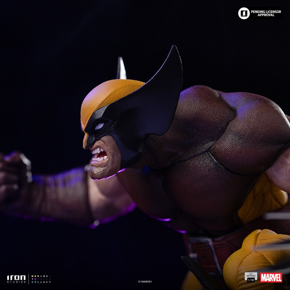 Marvel Wolverine 1:10 Scale Statue  (Prototype Shown) View 7