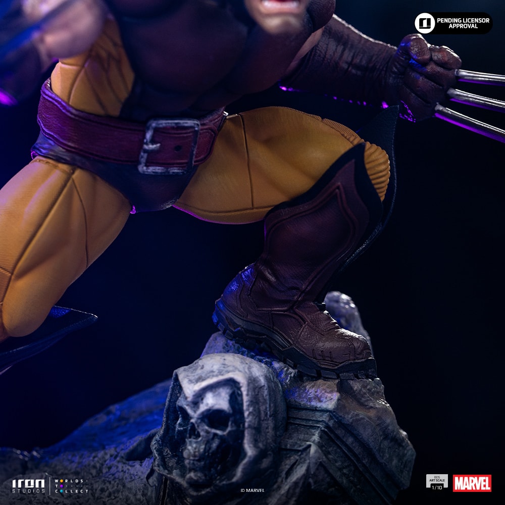 Marvel Wolverine 1:10 Scale Statue  (Prototype Shown) View 8