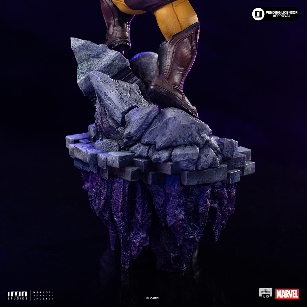 Marvel Wolverine 1:10 Scale Statue  (Prototype Shown) View 10